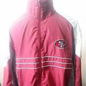 49's windbreaker jacket